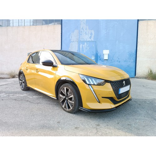Motordrome - Εμπρός Σπλίτερ V.2 για Peugeot 208 Mk2 (2019-2023) - 1 Τεμ.  (K173-004)