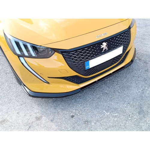 Motordrome - Εμπρός Σπλίτερ V.2 για Peugeot 208 Mk2 (2019-2023) - 1 Τεμ.  (K173-004)