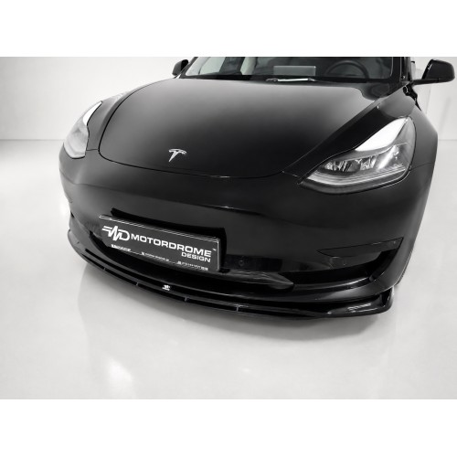 Motordrome - Εμπρός Σπλίτερ V.2 για Tesla Model 3 - 1 Τεμ.  (K214-002)
