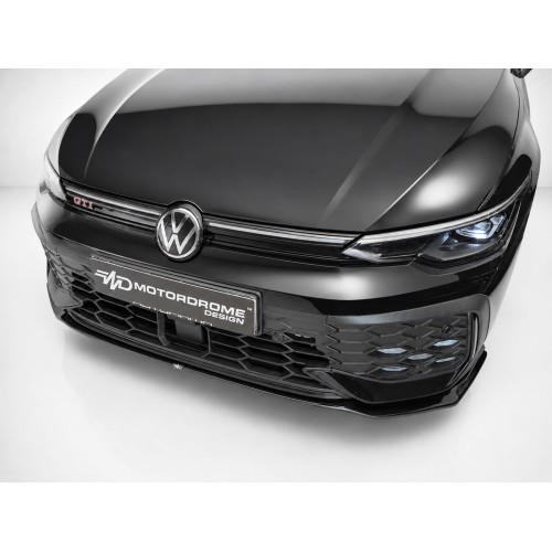 Motordrome - Εμπρός Σπλίτερ V.2 για Volkswagen Golf Mk8 Facelift GTI / GTE / R-Line - 1 Τεμ.  (K192-006)