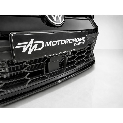 Motordrome - Εμπρός Σπλίτερ V.2 για Volkswagen Golf Mk8 Facelift GTI / GTE / R-Line - 1 Τεμ.  (K192-006)