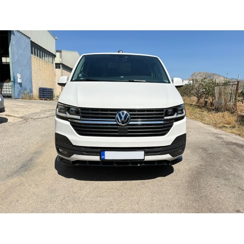 Motordrome - Εμπρός Σπλίτερ V.2 για Volkswagen T6.1 Standard Bumper - 1 Τεμ.  (K168-002)