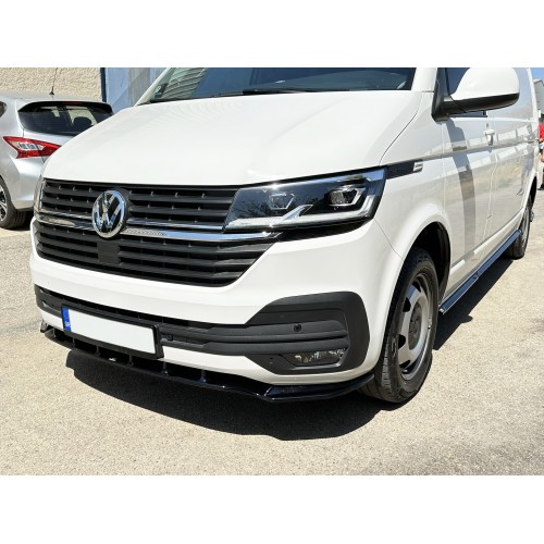 Motordrome - Εμπρός Σπλίτερ V.2 για Volkswagen T6.1 Standard Bumper - 1 Τεμ.  (K168-002)