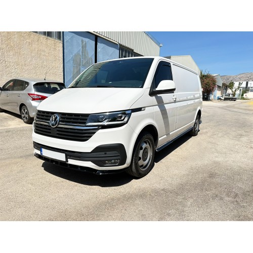 Motordrome - Εμπρός Σπλίτερ V.2 για Volkswagen T6.1 Standard Bumper - 1 Τεμ.  (K168-002)