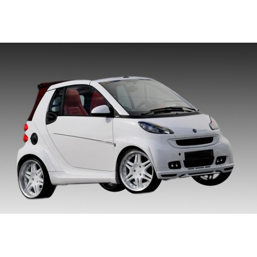 Motordrome - Εμπρός Επιπρόσθετο Σπόιλερ για Smart Fortwo 451 - 1 Τεμ.  (K135-006)