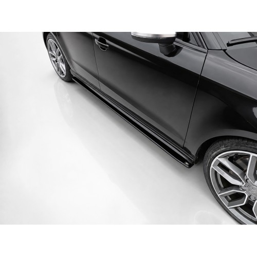 Motordrome - Επιπρόσθετα Μαρσπιέ για Audi S3 / A3 S-Line 8V / 8V FL Sportback - 1 Σετ. (K187-002)