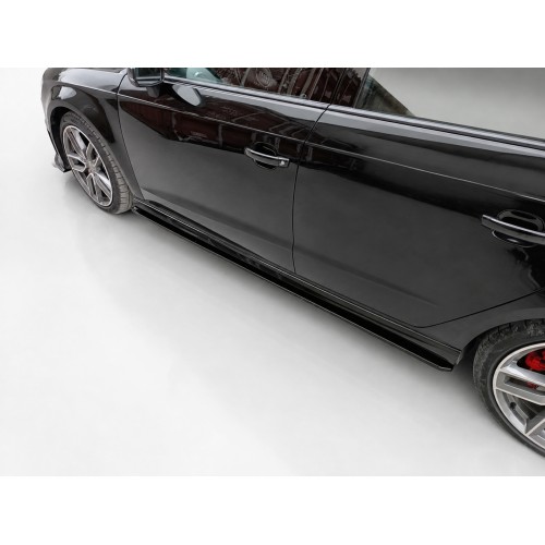 Motordrome - Επιπρόσθετα Μαρσπιέ για Audi S3 / A3 S-Line 8V / 8V FL Sportback - 1 Σετ. (K187-002)