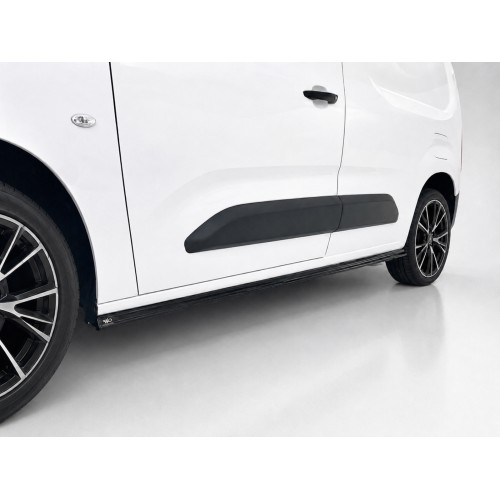 Motordrome - Επιπρόσθετα Μαρσπιέ για Citroen Berlingo L1 Mk3 / Peugeot Partner L1 Mk3 / Opel Combo E L1 - 1 Σετ. (K222-004)