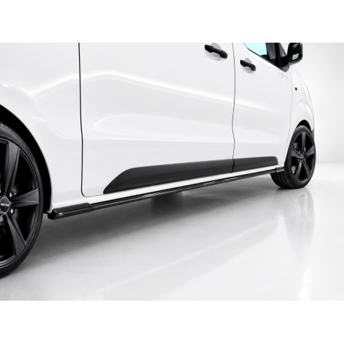 Motordrome - Επιπρόσθετα Μαρσπιέ για Citroen Jumpy / Space Tourer / Fiat Scudo / Opel Vivaro / Zafira Life / Peugeot Expert / Traveller / Toyota Proace L2 / L3 Mk3 - 1 Σετ. (K170-005)