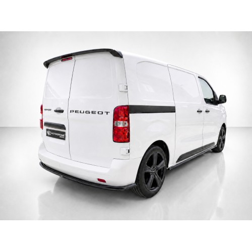 Motordrome - Επιπρόσθετα Μαρσπιέ για Citroen Jumpy / Space Tourer / Fiat Scudo / Opel Vivaro / Zafira Life / Peugeot Expert / Traveller / Toyota Proace L2 / L3 Mk3 - 1 Σετ. (K170-005)