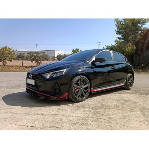 Motordrome - Επιπρόσθετα Μαρσπιέ για Hyundai i20 N Mk3 (2020-) - 1 Σετ. (K185-002)