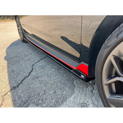 Motordrome - Επιπρόσθετα Μαρσπιέ για Hyundai i20 N Mk3 (2020-) - 1 Σετ. (K185-002)