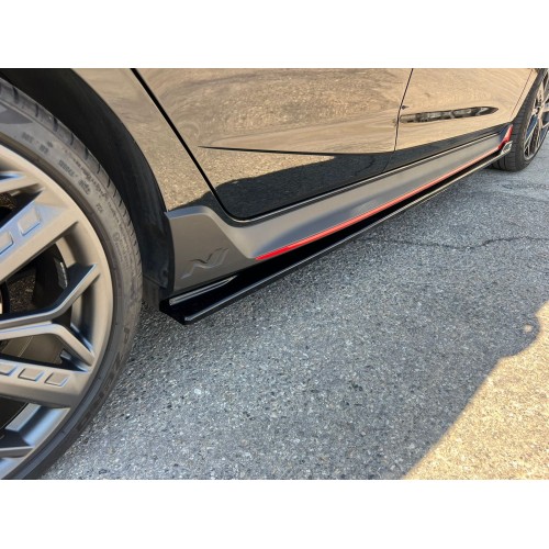 Motordrome - Επιπρόσθετα Μαρσπιέ για Hyundai i20 N Mk3 (2020-) - 1 Σετ. (K185-002)