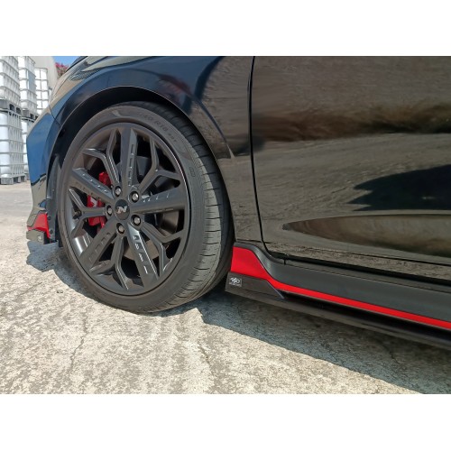 Motordrome - Επιπρόσθετα Μαρσπιέ για Hyundai i20 N Mk3 (2020-) - 1 Σετ. (K185-002)