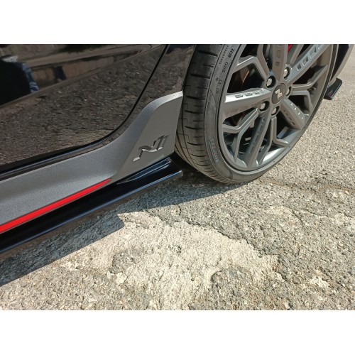 Motordrome - Επιπρόσθετα Μαρσπιέ για Hyundai i20 N Mk3 (2020-) - 1 Σετ. (K185-002)