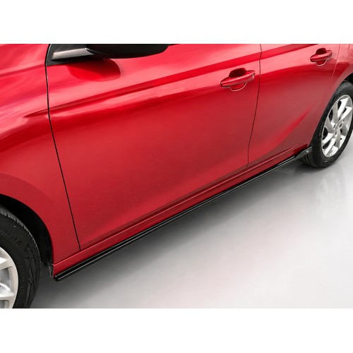 Motordrome - Επιπρόσθετα Μαρσπιέ για Opel Corsa F (2019-) - 1 Σετ. (K163-003)