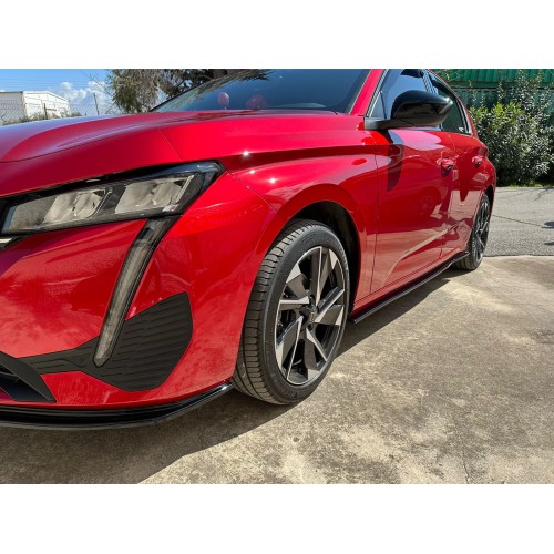 Motordrome - Επιπρόσθετα Μαρσπιέ για Peugeot 308 Mk3 Hatchback (2021-) - 1 Σετ. (K189-002)