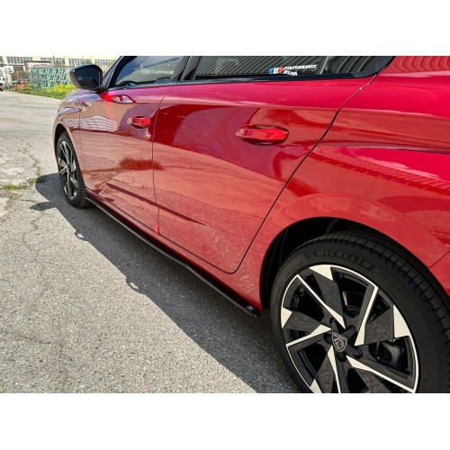 Motordrome - Επιπρόσθετα Μαρσπιέ για Peugeot 308 Mk3 Hatchback (2021-) - 1 Σετ. (K189-002)