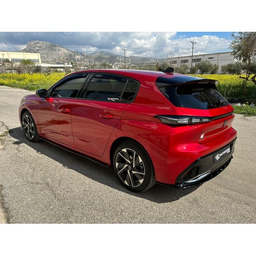 Motordrome - Επιπρόσθετα Μαρσπιέ για Peugeot 308 Mk3 Hatchback (2021-) - 1 Σετ. (K189-002)