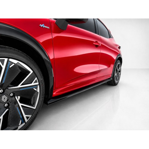 Motordrome - Επιπρόσθετα Μαρσπιέ για Renault Clio Mk6 - 1 Σετ. (K233-002)
