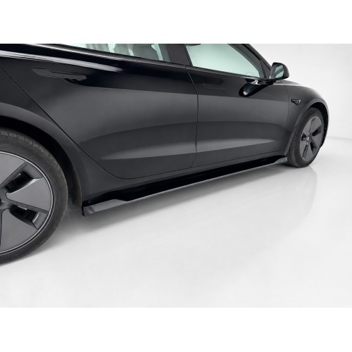 Motordrome - Επιπρόσθετα Μαρσπιέ για Tesla Model 3 Mk1 / Mk1 Facelift - 1 Σετ. (K214-003)