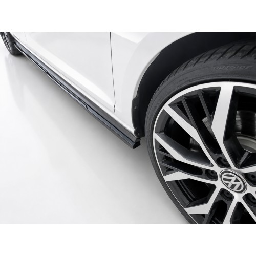 Motordrome - Επιπρόσθετα Μαρσπιέ για Volkswagen Golf Mk7 / MK7 Facelift GTI - 1 Σετ. (K196-002)