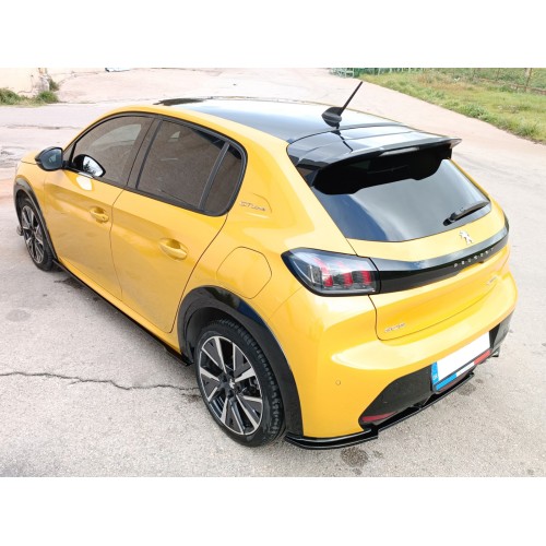 Motordrome - Επιπρόσθετα Μαρσπιέ V.2 για Peugeot 208 Mk2 (2019-) - 1 Σετ. (K173-003)