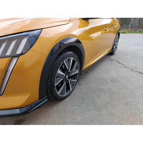 Motordrome - Επιπρόσθετα Μαρσπιέ V.2 για Peugeot 208 Mk2 (2019-) - 1 Σετ. (K173-003)