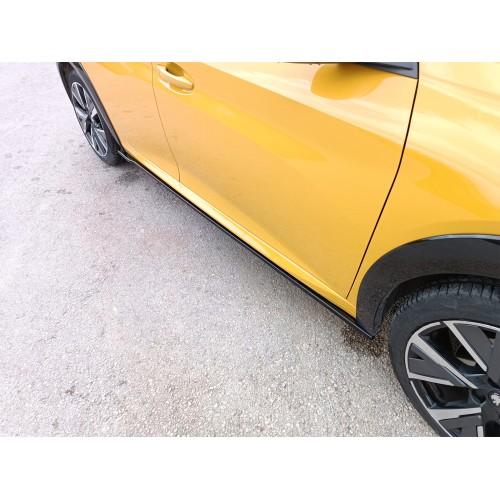 Motordrome - Επιπρόσθετα Μαρσπιέ V.2 για Peugeot 208 Mk2 (2019-) - 1 Σετ. (K173-003)