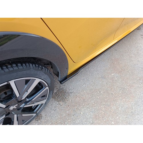 Motordrome - Επιπρόσθετα Μαρσπιέ V.2 για Peugeot 208 Mk2 (2019-) - 1 Σετ. (K173-003)