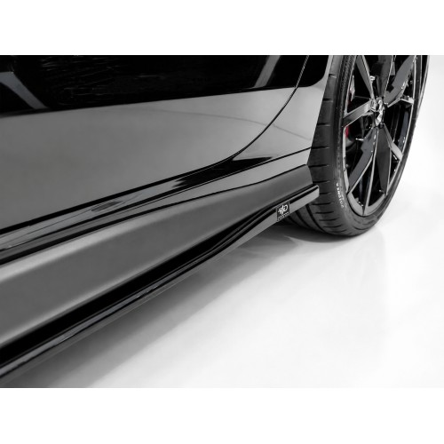 Motordrome - Επιπρόσθετα Μαρσπιέ V.2 για Volkswagen Golf Mk8 GTI / GTE / GTI Clubsport / R-Line - 1 Σετ. (K192-007)