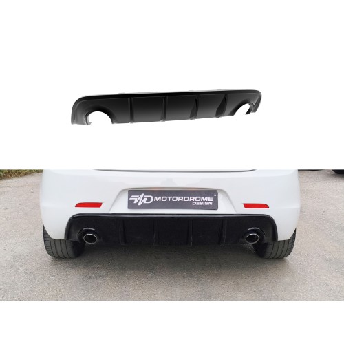 Motordrome - Πίσω Διαχύτης για Alfa Romeo Giulietta (Εξάτμιση L+R) - 1 Τεμ.  (K166-001)