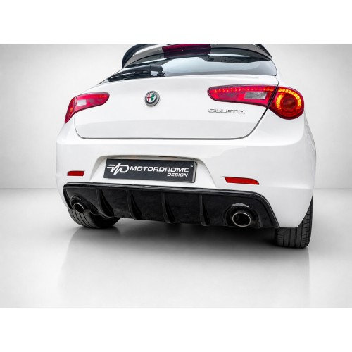 Motordrome - Πίσω Διαχύτης για Alfa Romeo Giulietta (Εξάτμιση L+R) - 1 Τεμ.  (K166-001)