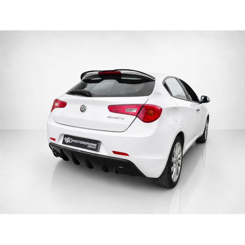 Motordrome - Πίσω Διαχύτης για Alfa Romeo Giulietta (Μονή Εξάτμιση) - 1 Τεμ.  (K166-002)