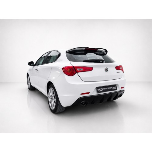 Motordrome - Πίσω Διαχύτης για Alfa Romeo Giulietta (Μονή Εξάτμιση) - 1 Τεμ.  (K166-002)