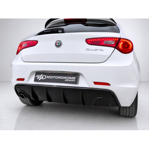Motordrome - Πίσω Διαχύτης για Alfa Romeo Giulietta (Μονή Εξάτμιση) - 1 Τεμ.  (K166-002)