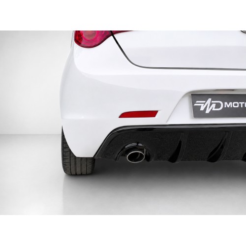 Motordrome - Πίσω Διαχύτης για Alfa Romeo Giulietta (Μονή Εξάτμιση) - 1 Τεμ.  (K166-002)