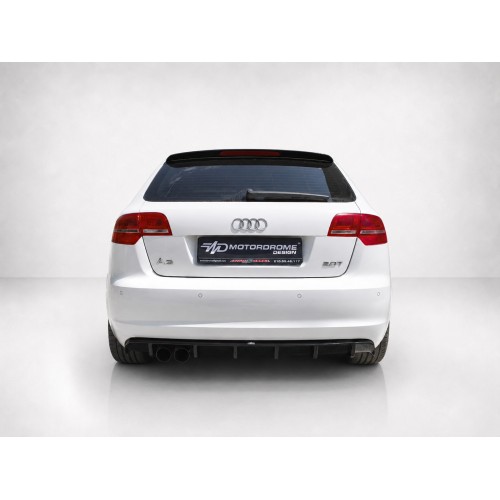 Motordrome - Πίσω Διαχύτης για Audi A3 8P Sportback (2008-2012) - 1 Τεμ.  (K151-002)
