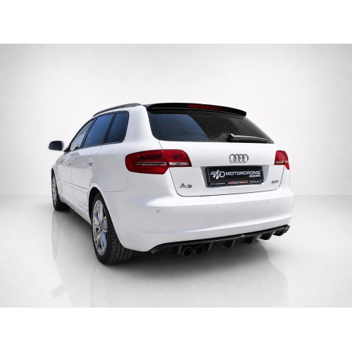 Motordrome - Πίσω Διαχύτης για Audi A3 8P Sportback (2008-2012) - 1 Τεμ.  (K151-002)