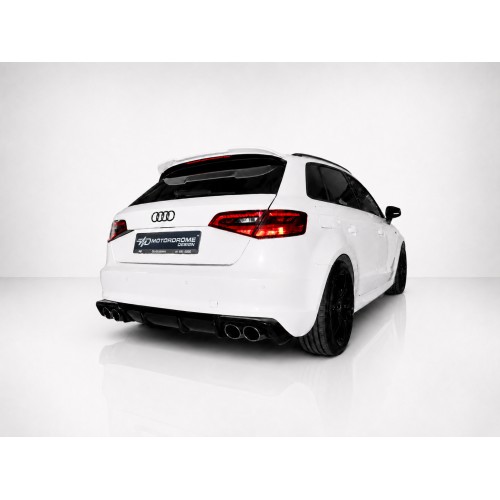 Motordrome - Πίσω Διαχύτης για Audi A3 8V Sportback (2013-2016) (Εξάτμιση L+R) - 1 Τεμ.  (K152-002)