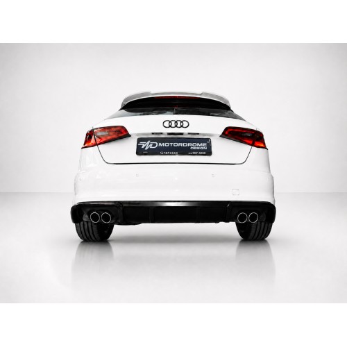 Motordrome - Πίσω Διαχύτης για Audi A3 8V Sportback (2013-2016) (Εξάτμιση L+R) - 1 Τεμ.  (K152-002)