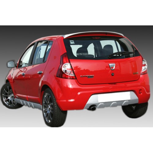 Motordrome - Πίσω Διαχύτης για Dacia Sandero Mk1 (2008-2012) - 1 Τεμ.  (K131-004)