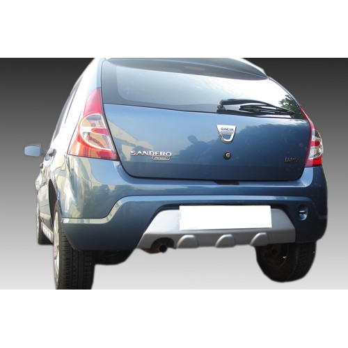Motordrome - Πίσω Διαχύτης για Dacia Sandero Mk1 (2008-2012) - 1 Τεμ.  (K131-004)