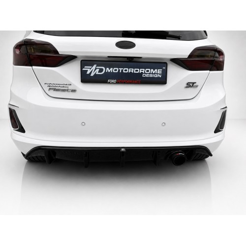 Motordrome - Πίσω Διαχύτης για Ford Fiesta Mk8 ST-Line (2017-) - 1 Τεμ.  (K182-004)