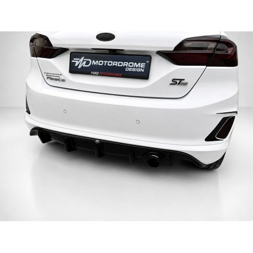 Motordrome - Πίσω Διαχύτης για Ford Fiesta Mk8 ST-Line (2017-) - 1 Τεμ.  (K182-004)