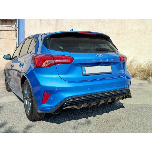 Motordrome - Πίσω Διαχύτης για Ford Focus Hatchback Mk4 ST-Line - 1 Τεμ.  (K165-003)