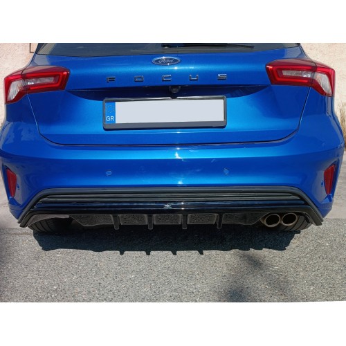 Motordrome - Πίσω Διαχύτης για Ford Focus Hatchback Mk4 ST-Line - 1 Τεμ.  (K165-003)