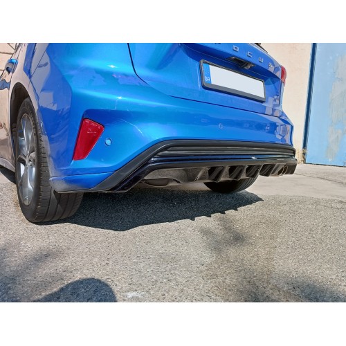 Motordrome - Πίσω Διαχύτης για Ford Focus Hatchback Mk4 ST-Line - 1 Τεμ.  (K165-003)
