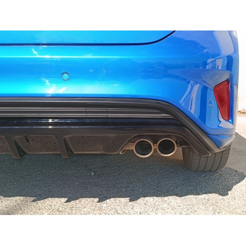 Motordrome - Πίσω Διαχύτης για Ford Focus Hatchback Mk4 ST-Line - 1 Τεμ.  (K165-003)