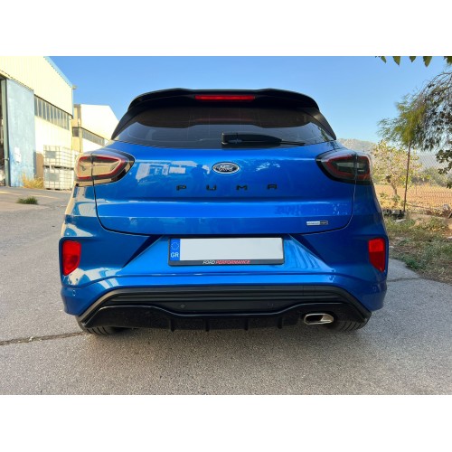 Motordrome - Πίσω Διαχύτης για Ford Puma ST-Line (2019-2024) - 1 Τεμ.  (K184-003)